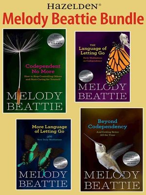 cover image of Melody Beattie 4 Title Bundle